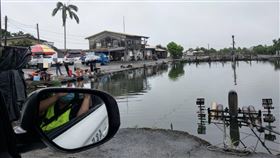 宜蘭三星釣魚場偷開遭抓（圖／宜蘭縣府提供）
