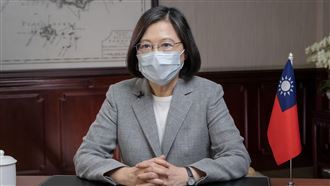 全民打疫苗！小英：接種率已達19%