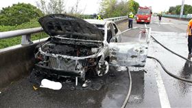 火燒車,國道三號,嘉義市警察局少年隊,小隊長