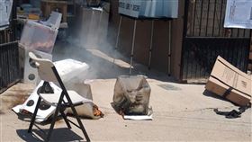 墨西哥6日舉行期中選舉，多個投票所傳出攻擊事件。（圖／翻攝自Alejandra Guerra） 

