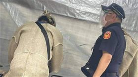 喪禮,疫情,警察,喪事,喪家,開罰,戴口罩（圖／臉書　嘉義綠豆大小事