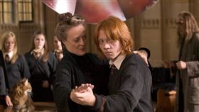 在《哈利波特》系列電影飾演「榮恩」的男星魯柏葛林特（Rupert Grint），(圖翻攝自哈利波特臉書)