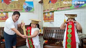 畢業典禮,頒獎,幼稚園,趕工(女童媽媽 授權提供)