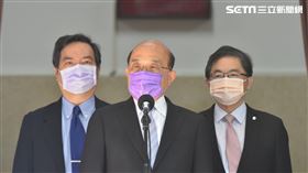 行政院長蘇貞昌。（圖／行政院提供)