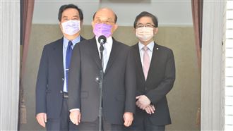 網傳台灣只需少量疫苗？蘇貞昌斥謠言