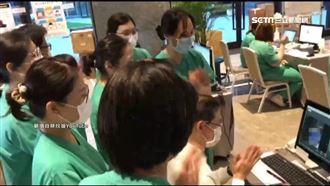 為9歲童慶生！檢疫中心辦線上生日會