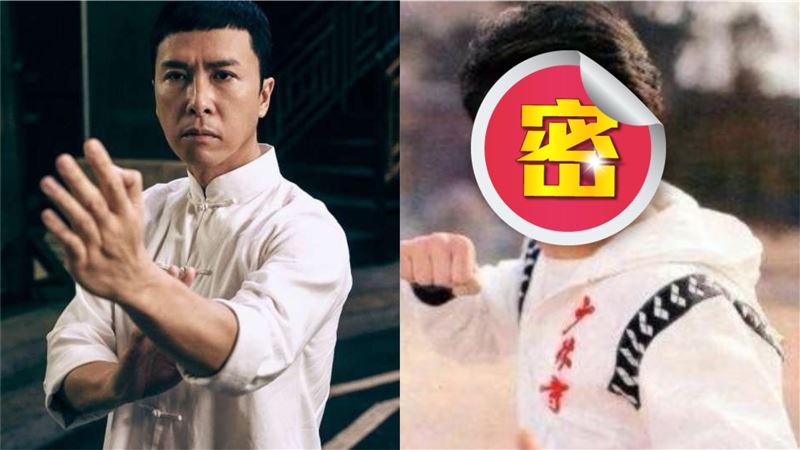李連杰打不過！甄子丹師竟被他打住院