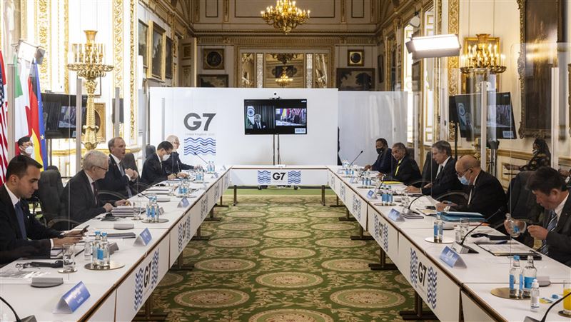 G7高峰會　擬將提及「台灣重要性」