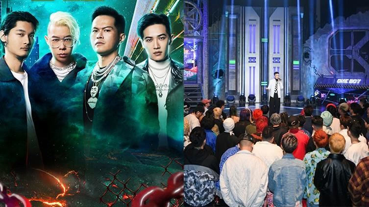 大嘻哈時代將開播　熊仔火爆講評！