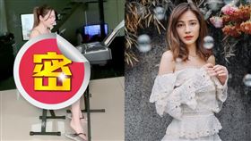 邱慧雯居家防疫彈唱歌曲，修長美腿與好身材一覽無遺。（圖／翻攝自邱慧雯IG）