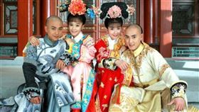 因戲結緣！「小燕子、爾康」被爆已離婚 本人回應了（新還珠格格、李晟 李佳航）▲（圖／翻攝自微博）

