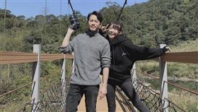 林萱瑜、韓宜邦。（翻攝自IG