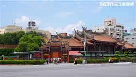 行天宮,參拜（圖／記者花芸曦攝影）