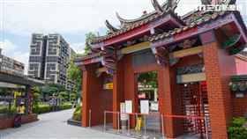 行天宮,參拜（圖／記者花芸曦攝影）