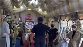  南投國姓鄉，出殯家祭11人，開罰66萬，警方棺木旁錄影取締