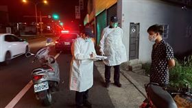 移工,苗栗,警察局,取締,新冠肺炎,疫情,破口,徐耀昌,周煥興。(圖/翻攝畫面)