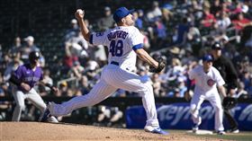 ▲小熊左投布拉德斯（Rex Brothers）。（圖／翻攝自小熊推特）