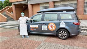 ▲裕隆集團加入抗疫行動，特捐行動專車給長照單位使用。（圖／業者提供）