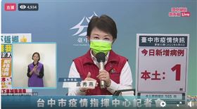 台中8日確診新增1例，立揚鞋業千金男友12天發病確診，