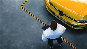 ▲台灣福斯汽車落實防疫預約取送車服務同步登場。（圖／Volkswagen提供）