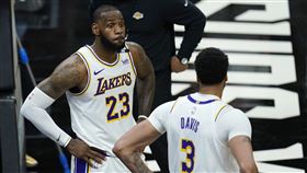 ▲詹姆斯（LeBron James）、戴維斯（Anthony Davis）將退出東京奧運代表隊。（圖／美聯社／達志影像）