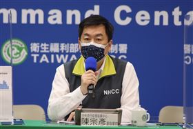 ▲0906 CDC記者會，陳宗彥（圖／指揮中心提供）