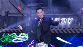 ▲J.Sheon、大支、熊仔、剃刀蔣、Leo王、近70名參賽選手參加《大嘻哈時代》節目首錄。（圖／記者楊澍攝影）