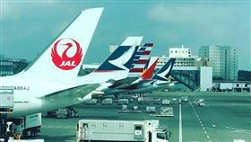 ▲日本成田機場。（圖／翻攝自推特）