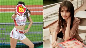 ▲小龍女君白撞臉大陸女星鄭爽。（圖／記者劉彥池攝影／翻攝自微博）