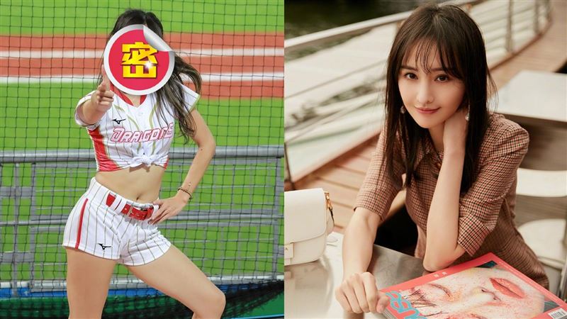 獨／被喊又正又爽　小龍女撞臉這女神