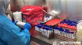 醫檢師為堅守崗位沒能陪兒手術／台中榮總提供