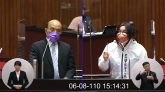 陳玉珍拋專船赴陸打疫苗　蘇：沒必要