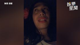 ▲無尊扮演自創角色「珍珍」，在家開直播與粉絲分享故事。（圖／無尊 授權）