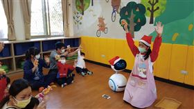 ▲每月固定安排各種0-6歲嬰幼兒親子活動課程。（圖／石岡親子館提供）