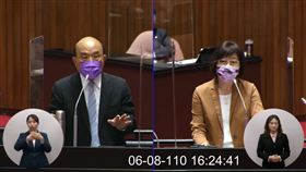 圖／翻攝自立院議事轉播頻道 蘇貞昌 蘇治芬