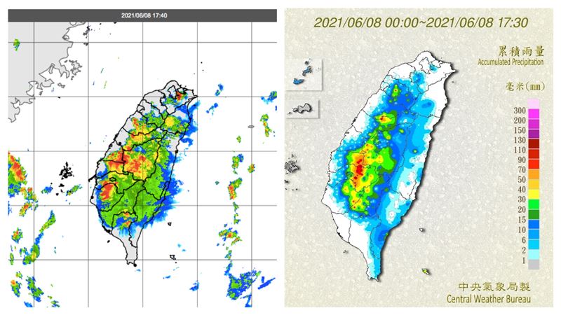 午後雨下對了！天氣風險：命中集水區
