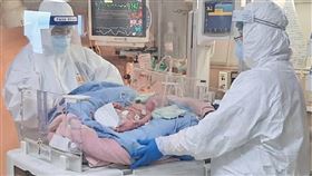 中山附醫、確診婦產女