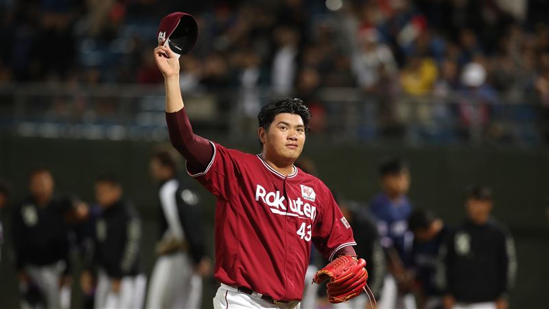 宋家豪連11場無失分　樂天6連勝