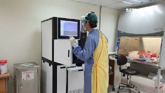 新PCR機效率倍增　林右昌提援雙北
