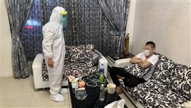 桃園,阿拉伯,鄭文燦,居家檢疫,失聯,莊季燁