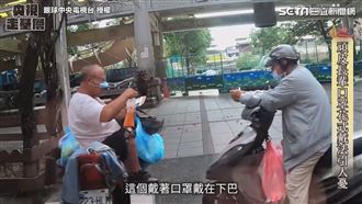 三級警戒後雙北市　這區最多人沒戴罩