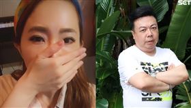 謝忻、董至成。（圖／翻攝自謝忻臉書）