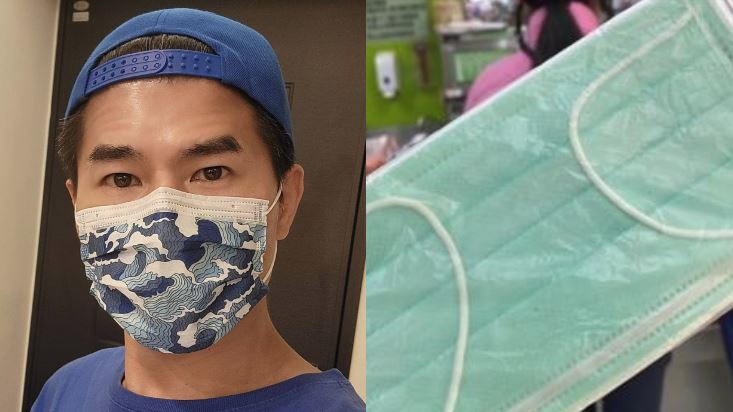 叫賣哥暖遞口罩　工人真實反應網看哭