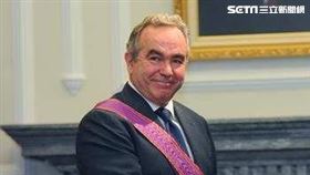 坎貝爾（Kurt Campbell）。（圖／總統府提供）