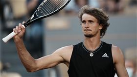 ▲茲韋列夫（Alexander Zverev）首度闖進法網4強。（圖／美聯社／達志影像）