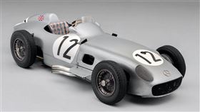 ▲Amalgam手工製作限量版W196 Monoposto模型車。（圖／翻攝Amalgam網站）