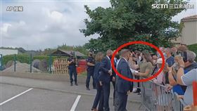 馬克宏遭賞巴掌
AP 授權