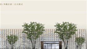 雲品進軍台中耗資上億搶攻頂級宴會市場，2022年開始接單。（圖／業者提供）