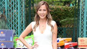 演員拐拐出席「山中森林」開鏡儀式。（記者邱榮吉/攝影）