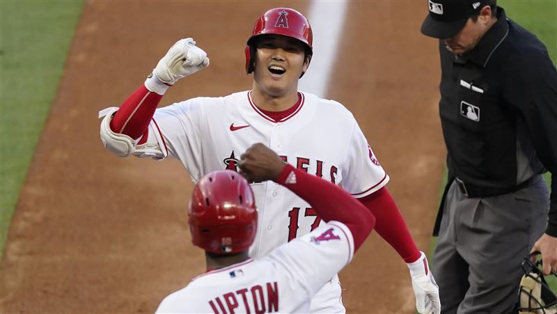 逮到紅中變速球　大谷翔平炸裂17轟